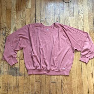 Hollister boyfriend long sleeve t shirt
